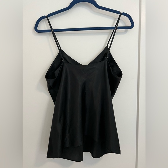Black Camisole Top - Picture 3 of 3